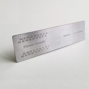 RGA . Regla de anillo